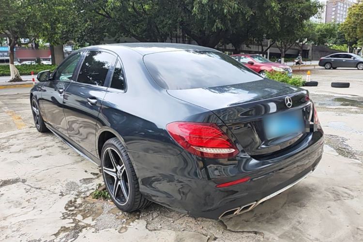 Used Mercedes-Benz E-Class 2016 E 300 L Sporty and Stylish Model Rear Left 45 Deg