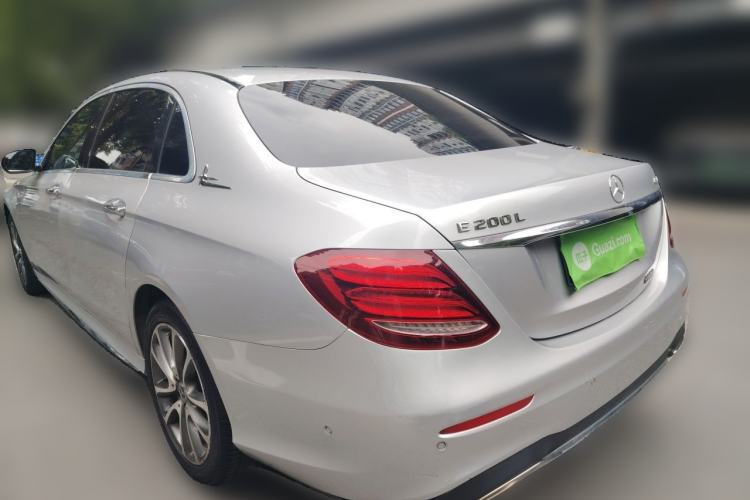 Used Mercedes-Benz E-Class 2016 E 200 L Rear Left 45 Deg