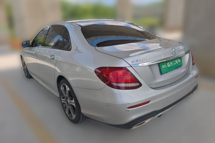 Used Mercedes-Benz E-Class 2016 E 300 L Sporty and Stylish Model Rear Left 45 Deg