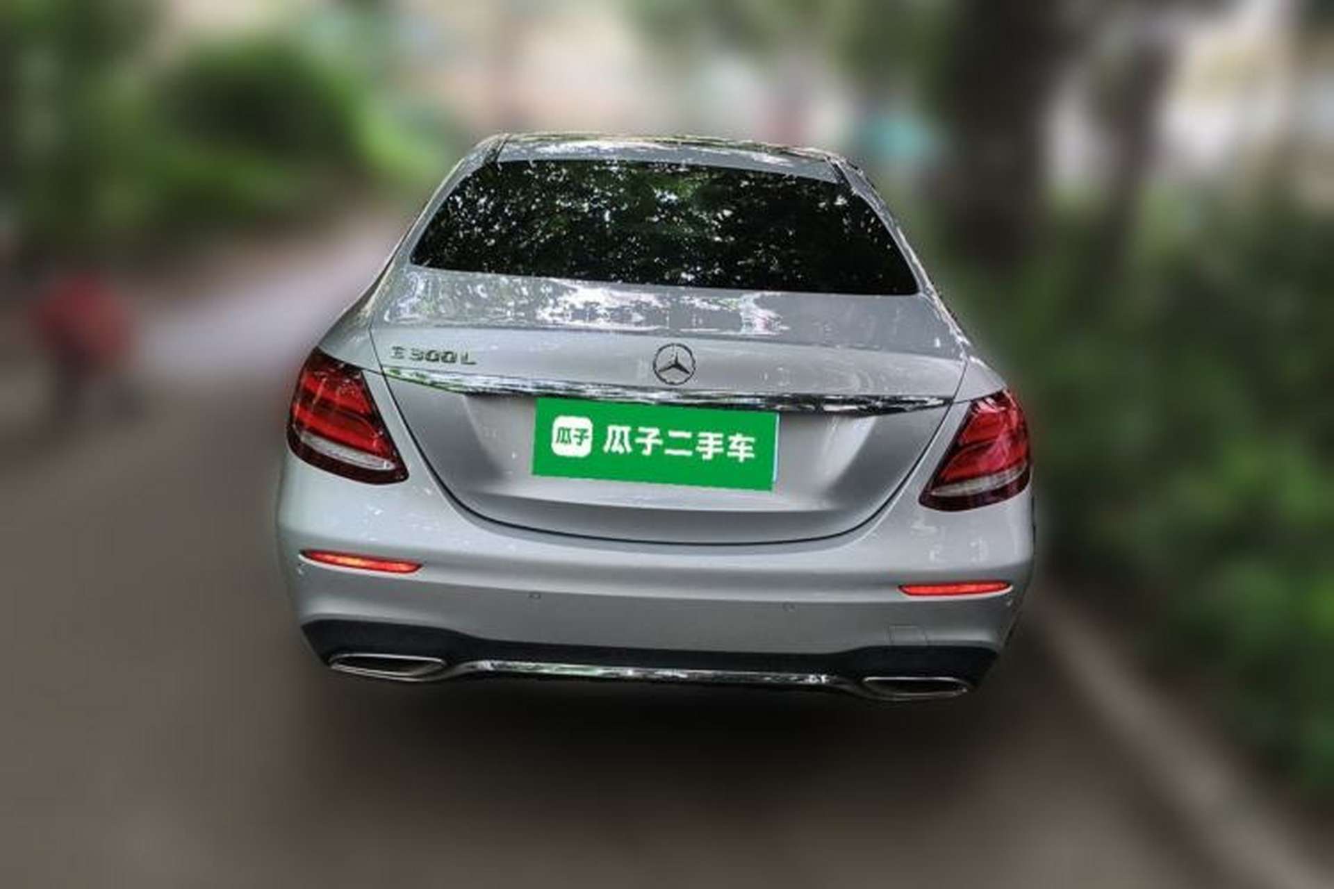Used Mercedes-Benz E-Class 2016 E 300 L Sport Luxury Model Rear