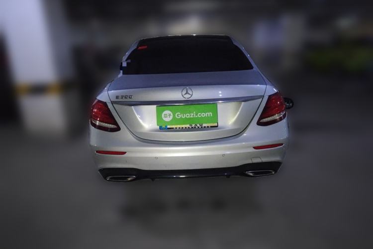 Used Mercedes-Benz E-Class 2016 E 300 L Sport Luxury Model Rear