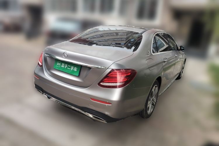 Used Mercedes-Benz E-Class 2016 E 200 L Sport Edition Rear Right 45 Deg