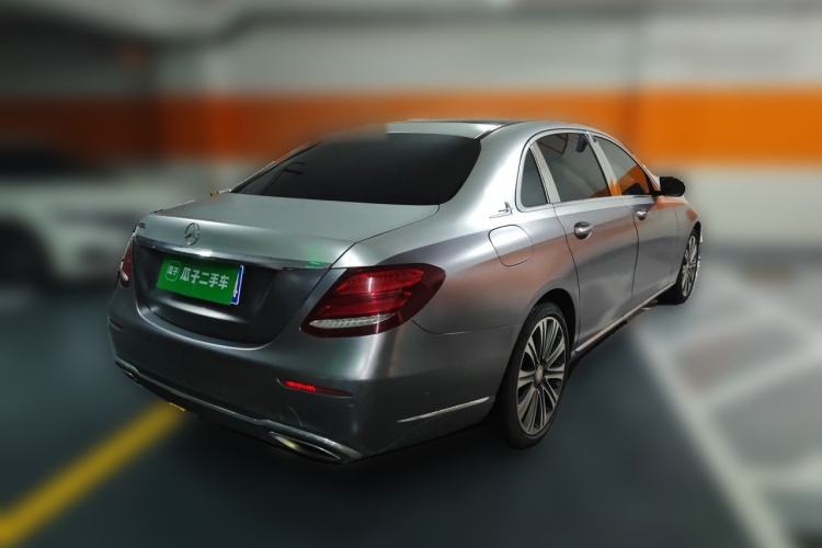 Used Mercedes-Benz E-Class 2016 E 300 L Luxury Model Rear Right 45 Deg