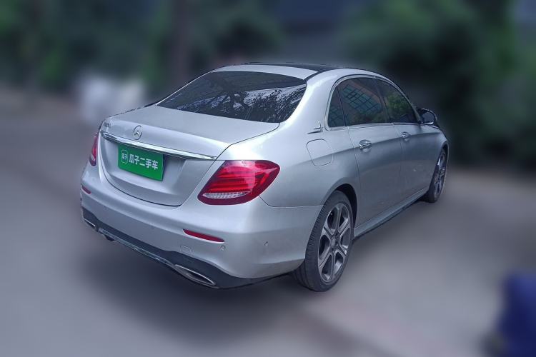 Used Mercedes-Benz E-Class 2016 E 300 L Sport Luxury Model Rear Right 45 Deg
