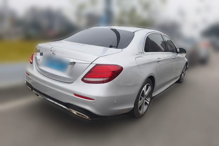 Used Mercedes-Benz E-Class 2016 E 200 L Sport Edition Rear Right 45 Deg