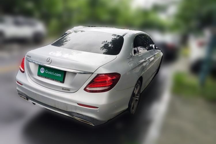 Used Mercedes-Benz E-Class 2016 E 200 L Sport Edition Rear Right 45 Deg