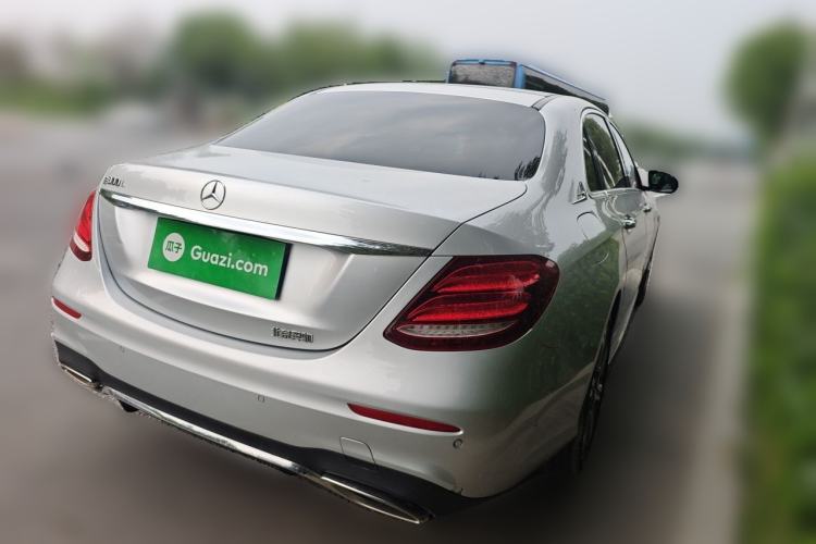 Used Mercedes-Benz E-Class 2016 E 300 L Luxury Model Rear Right 45 Deg