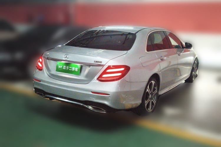 Used Mercedes-Benz E-Class 2016 E 300 L Sporty and Stylish Model Rear Right 45 Deg