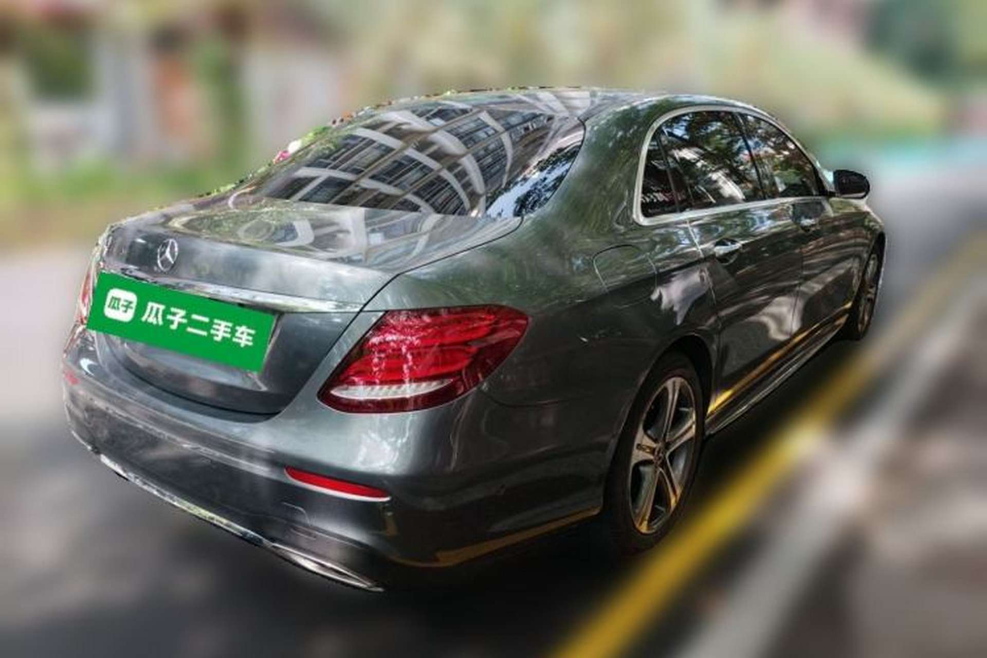 Used Mercedes-Benz E-Class 2016 E 200 L Sport Edition Rear Right 45 Deg