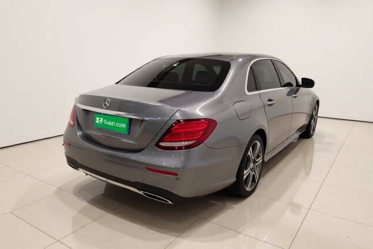 Used Mercedes-Benz E-Class 2016 E 300 L Sporty and Stylish Model Rear Right 45 Deg