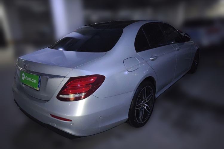 Used Mercedes-Benz E-Class 2016 E 300 L Sport Luxury Model Rear Right 45 Deg