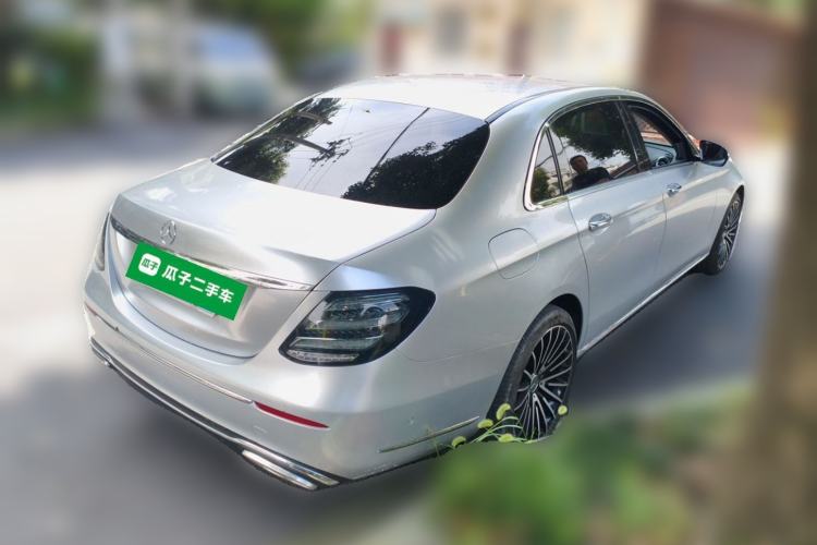 Used Mercedes-Benz E-Class 2016 E 200 L Rear Right 45 Deg