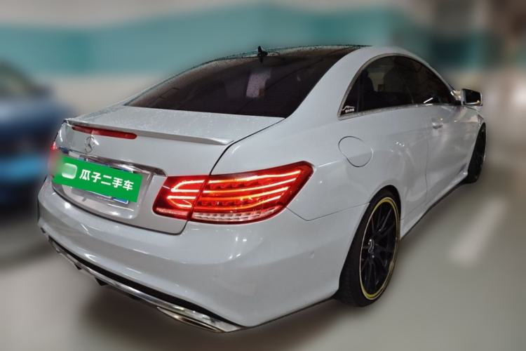 Used Mercedes-Benz E-Class 2016 E 200 Coupe Dynamic Edition Rear Right 45 Deg