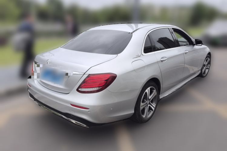 Used Mercedes-Benz E-Class 2016 E 200 L Sport Edition Rear Right 45 Deg