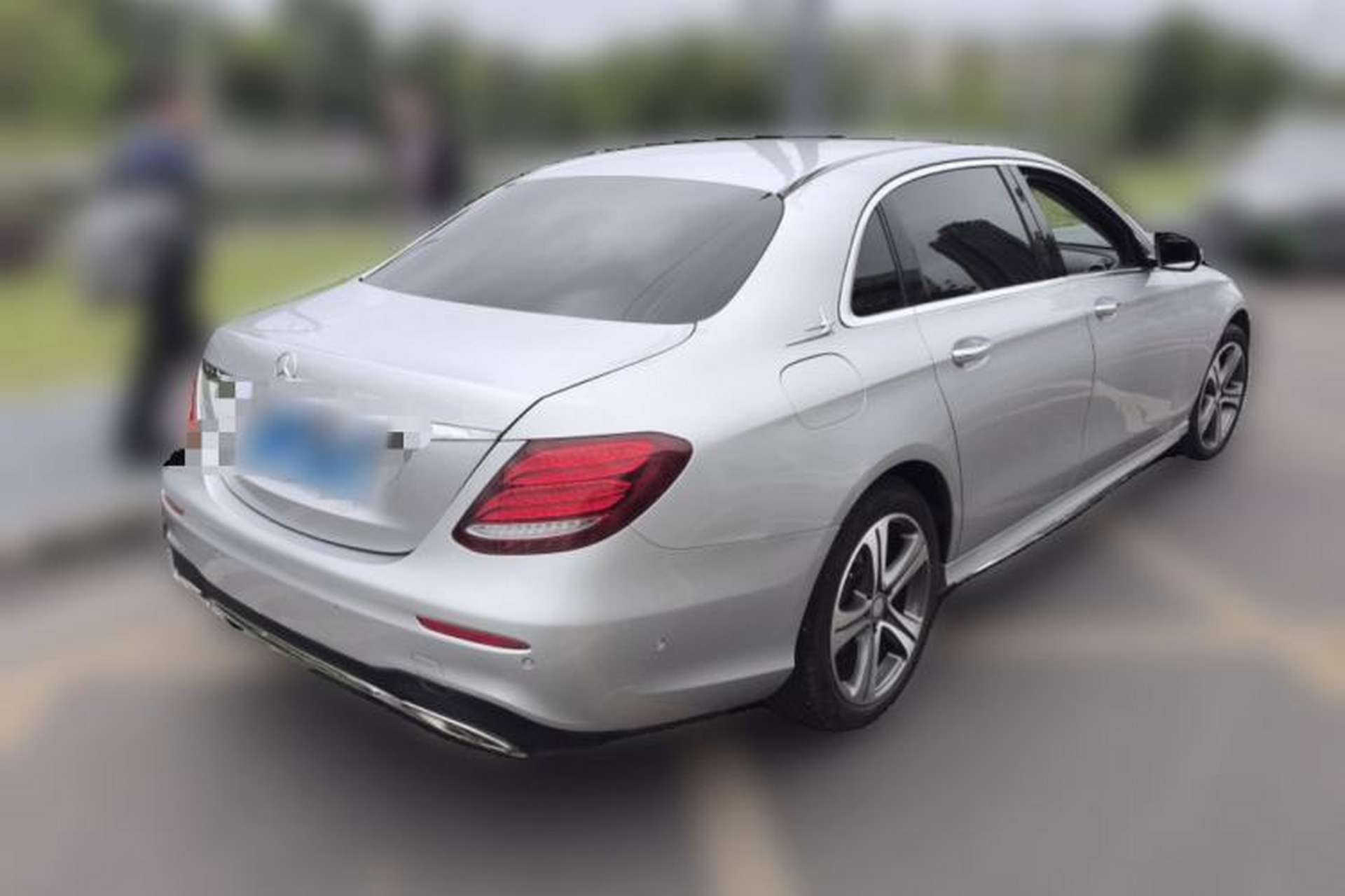 Used Mercedes-Benz E-Class 2016 E 200 L Sport Edition Rear Right 45 Deg