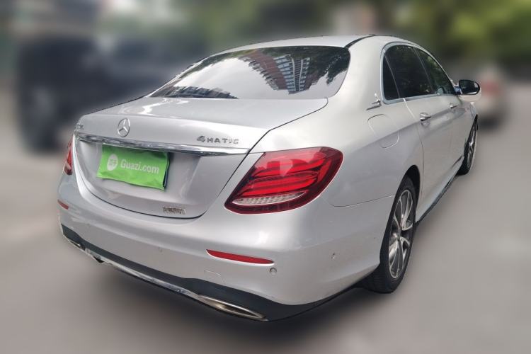 Used Mercedes-Benz E-Class 2016 E 200 L Rear Right 45 Deg