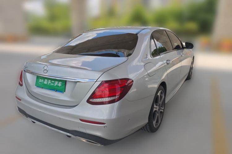 Used Mercedes-Benz E-Class 2016 E 300 L Sporty and Stylish Model Rear Right 45 Deg