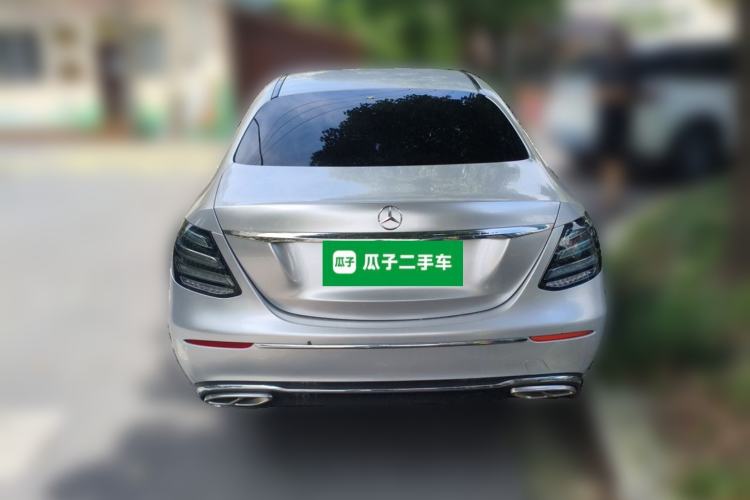 Used Mercedes-Benz E-Class 2016 E 200 L Rear