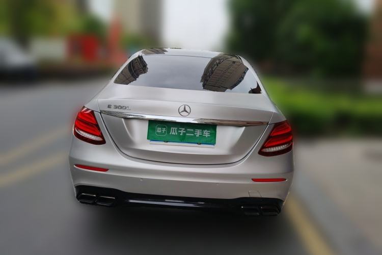 Used Mercedes-Benz E-Class 2016 E 300 L Sporty and Stylish Model Rear
