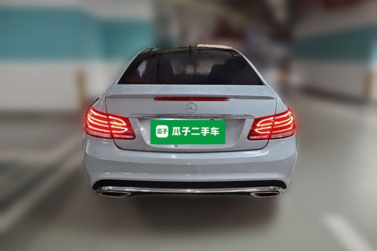 Used Mercedes-Benz E-Class 2016 E 200 Coupe Dynamic Edition Rear