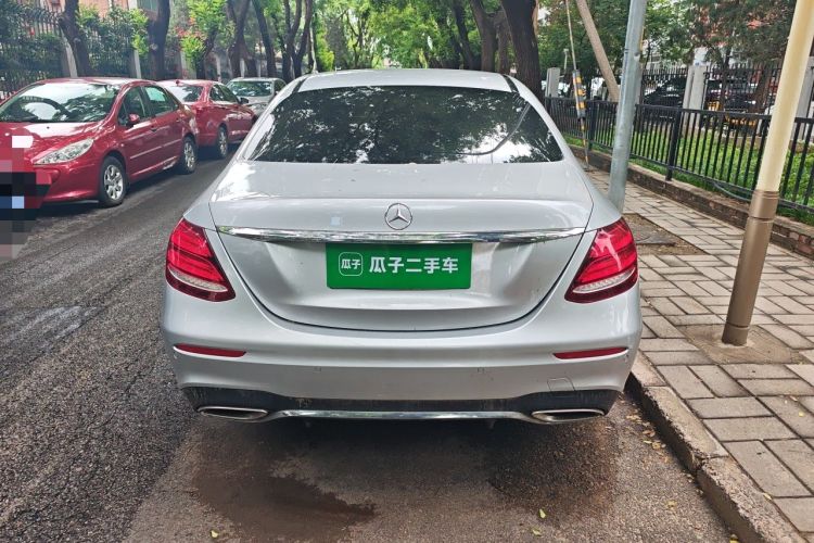 Used Mercedes-Benz E-Class 2016 E 300 L Sporty and Stylish Model Rear