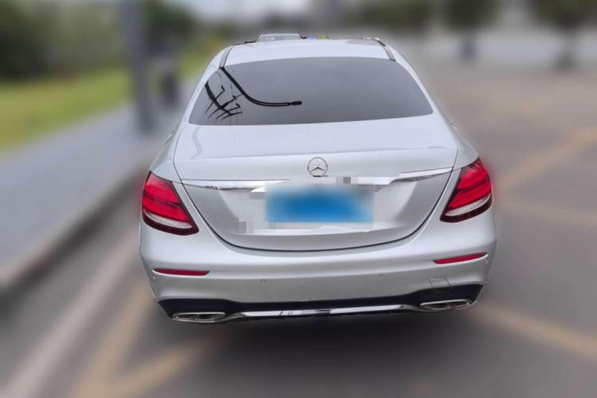 Used Mercedes-Benz E-Class 2016 E 200 L Sport Edition Rear