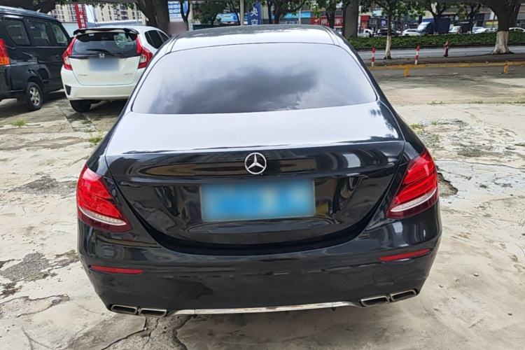 Used Mercedes-Benz E-Class 2016 E 300 L Sporty and Stylish Model Rear