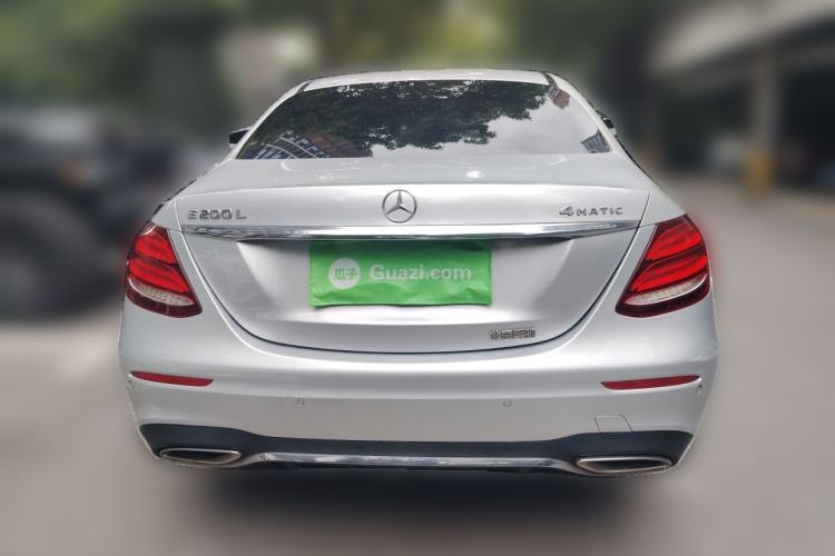 Used Mercedes-Benz E-Class 2016 E 200 L Rear