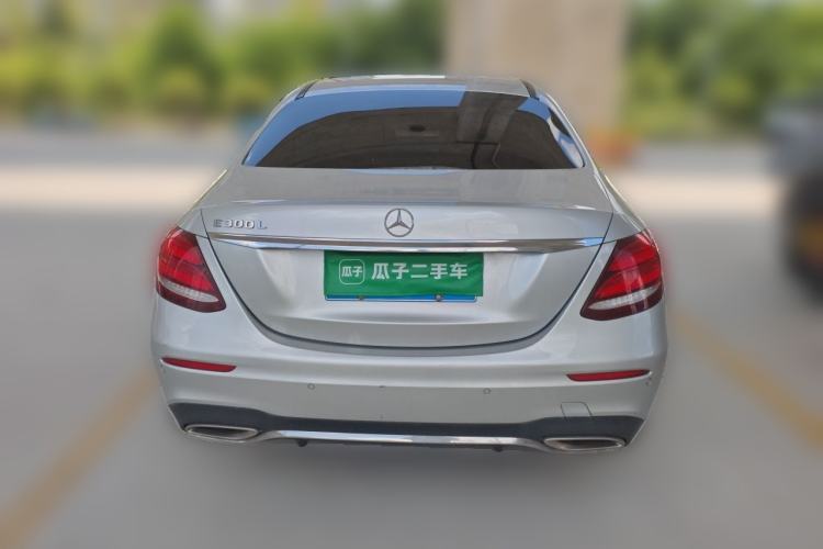 Used Mercedes-Benz E-Class 2016 E 300 L Sporty and Stylish Model Rear