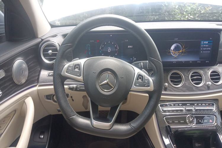Used Mercedes-Benz E-Class 2016 E 300 L Sport Luxury Model Steering Wheel