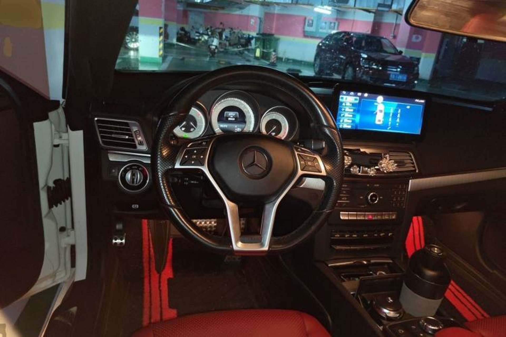 Used Mercedes-Benz E-Class 2016 E 200 Coupe Dynamic Edition Steering Wheel