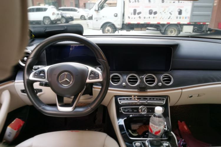 Used Mercedes-Benz E-Class 2016 E 300 L Sporty and Stylish Model Steering Wheel