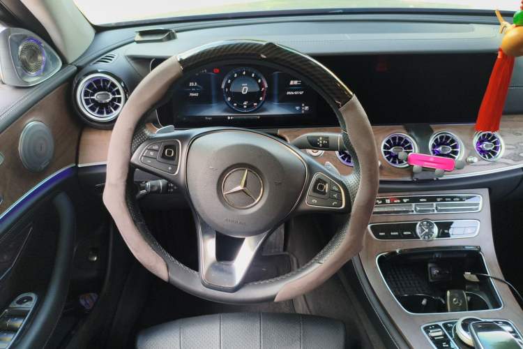 Used Mercedes-Benz E-Class 2016 E 200 L Steering Wheel