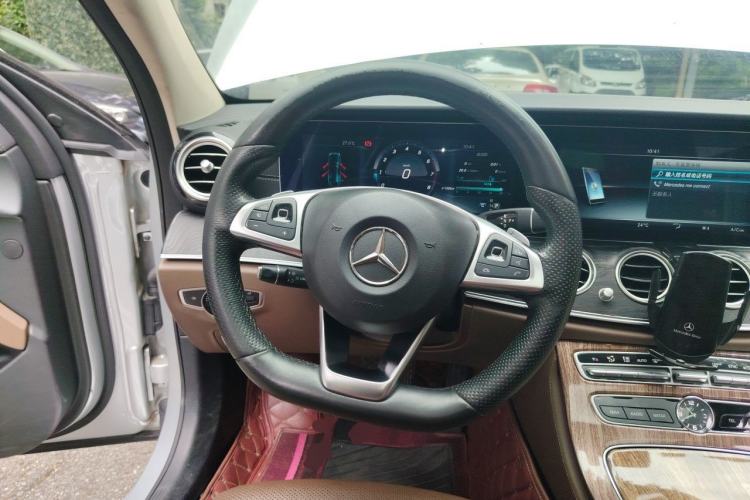 Used Mercedes-Benz E-Class 2016 E 200 L Steering Wheel