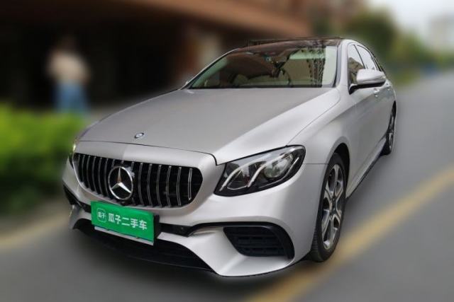 Used Mercedes-Benz E-Class 2016 E 300 L Sporty and Stylish Model
