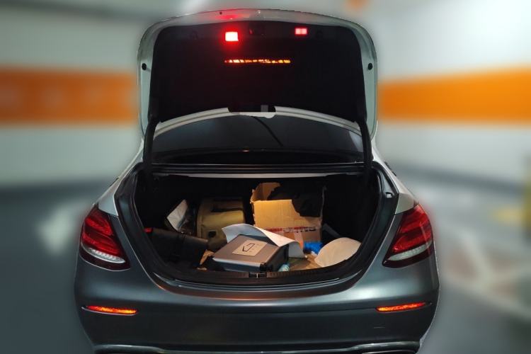 Used Mercedes-Benz E-Class 2016 E 300 L Luxury Model Trunk