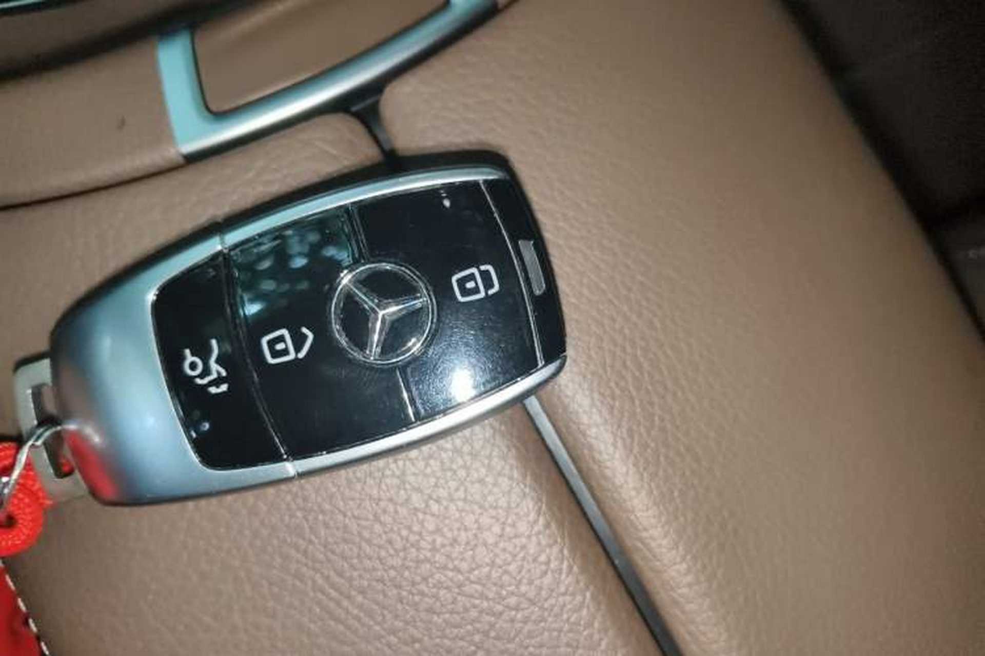 Used Mercedes-Benz E-Class 2016 E 300 L Sport Luxury Model Vehicle Key