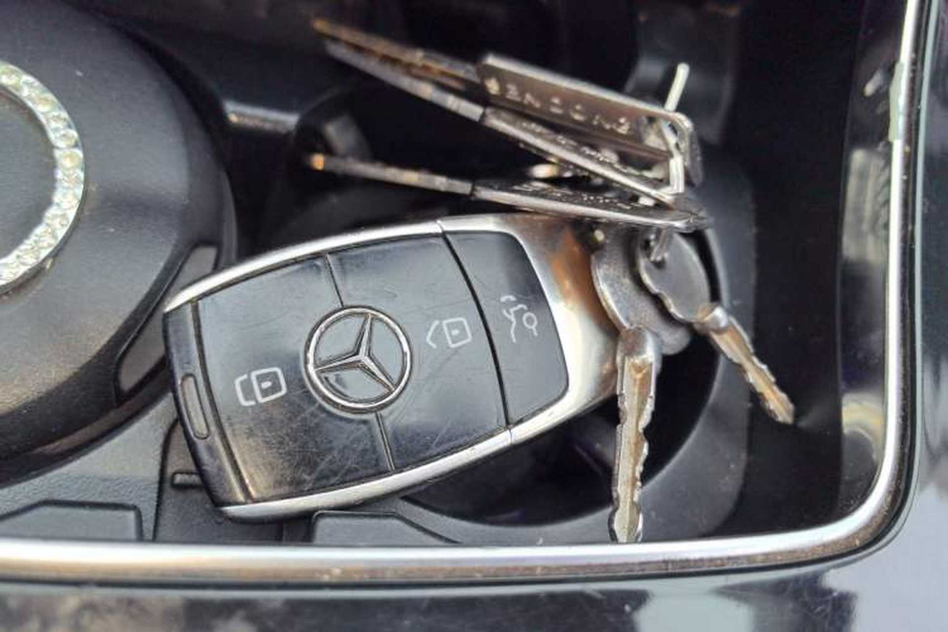 Used Mercedes-Benz E-Class 2016 E 200 L Sport Edition Vehicle Key
