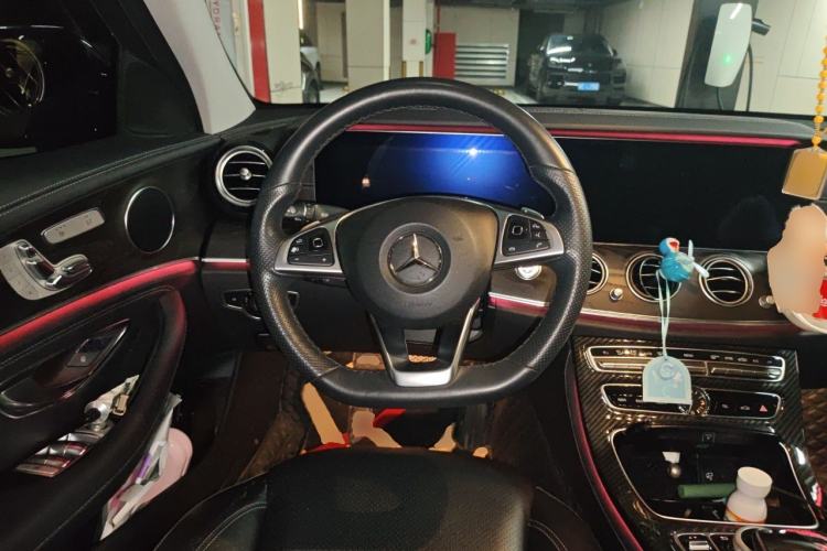 Used Mercedes-Benz E-Class 2016 E 300 L Sporty and Stylish Model Steering Wheel