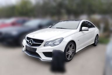 Used Mercedes-Benz E-Class 2016 E 200 Coupe Dynamic Edition