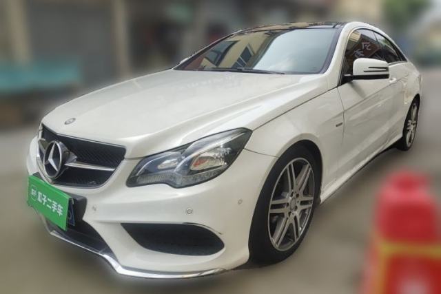 Used Mercedes-Benz E-Class 2016 E 200 Coupe Dynamic Edition