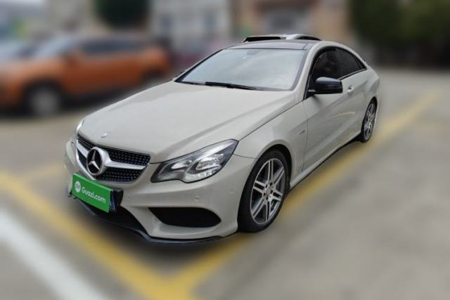 Used Mercedes-Benz E-Class 2016 E 200 Coupe Dynamic Edition