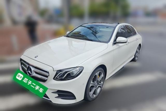 Used Mercedes-Benz E-Class 2016 E 300 L Sporty and Stylish Model