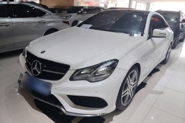 Used Mercedes-Benz E-Class 2016 E 200 Coupe Dynamic Edition
