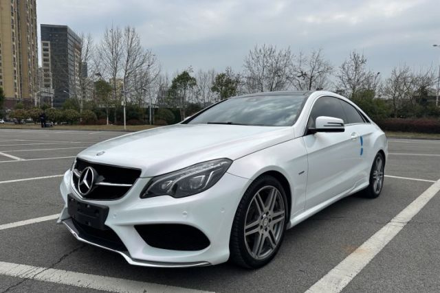 Used Mercedes-Benz E-Class 2016 E 260 Coupe Dynamic Edition