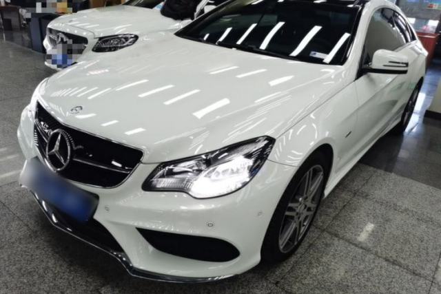 Used Mercedes-Benz E-Class 2016 E 200 Coupe Dynamic Edition