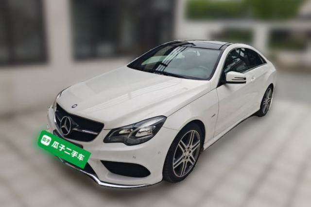 Used Mercedes-Benz E-Class 2016 E 200 Coupe Dynamic Edition