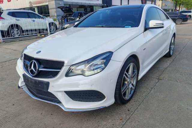 Used Mercedes-Benz E-Class 2016 E 200 Coupe Dynamic Edition