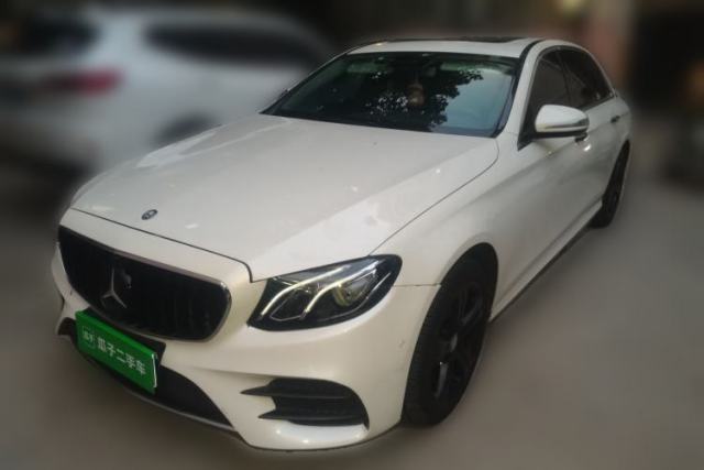 Used Mercedes-Benz E-Class 2016 E200L Sport