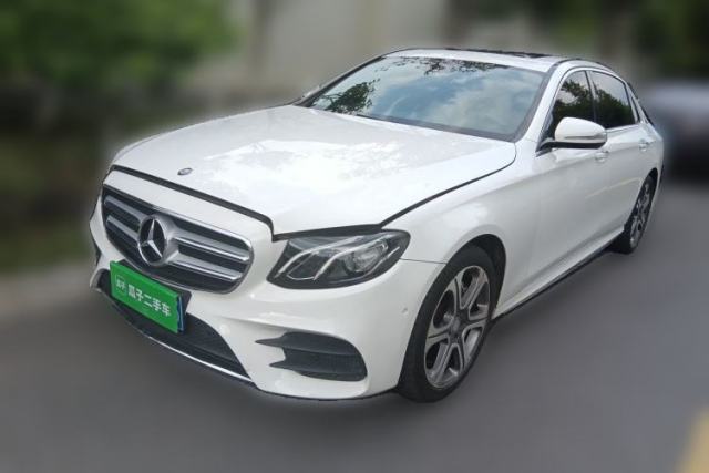 Used Mercedes-Benz E-Class 2016 E 300 L Sporty and Stylish Model
